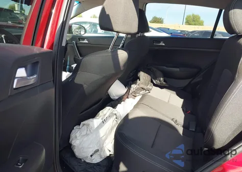 2021 Kia Sportage Lx from USA, damaged, VIN KNDPMCAC7M7931864